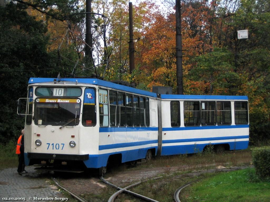 Санкт-Петербург, 71-147К (ЛВС-97К) № 7107