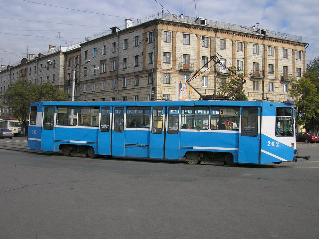 Новокузнецк, 71-608К № 262