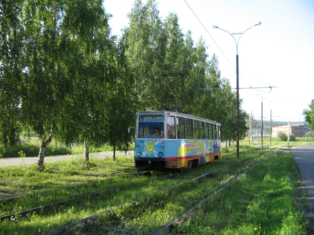 Прокопьевск, 71-605 (КТМ-5М3) № 331