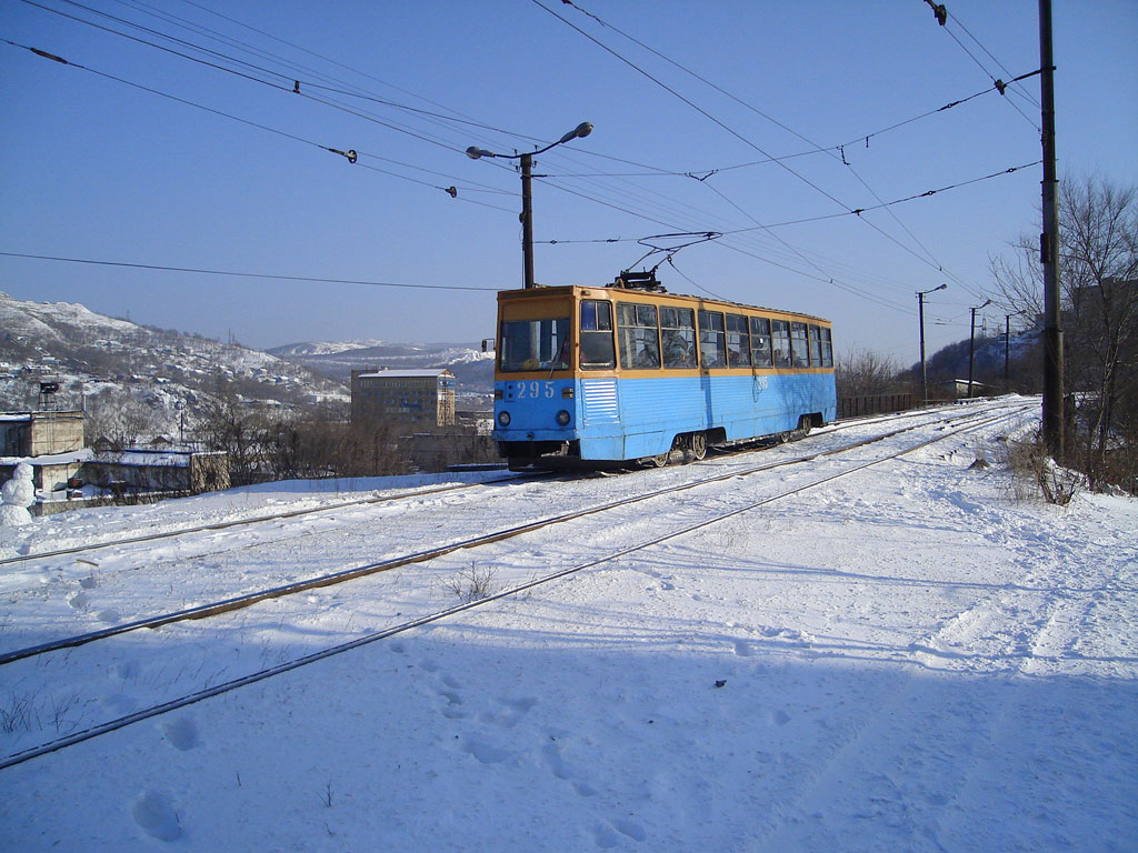 Владивосток, 71-605А № 295