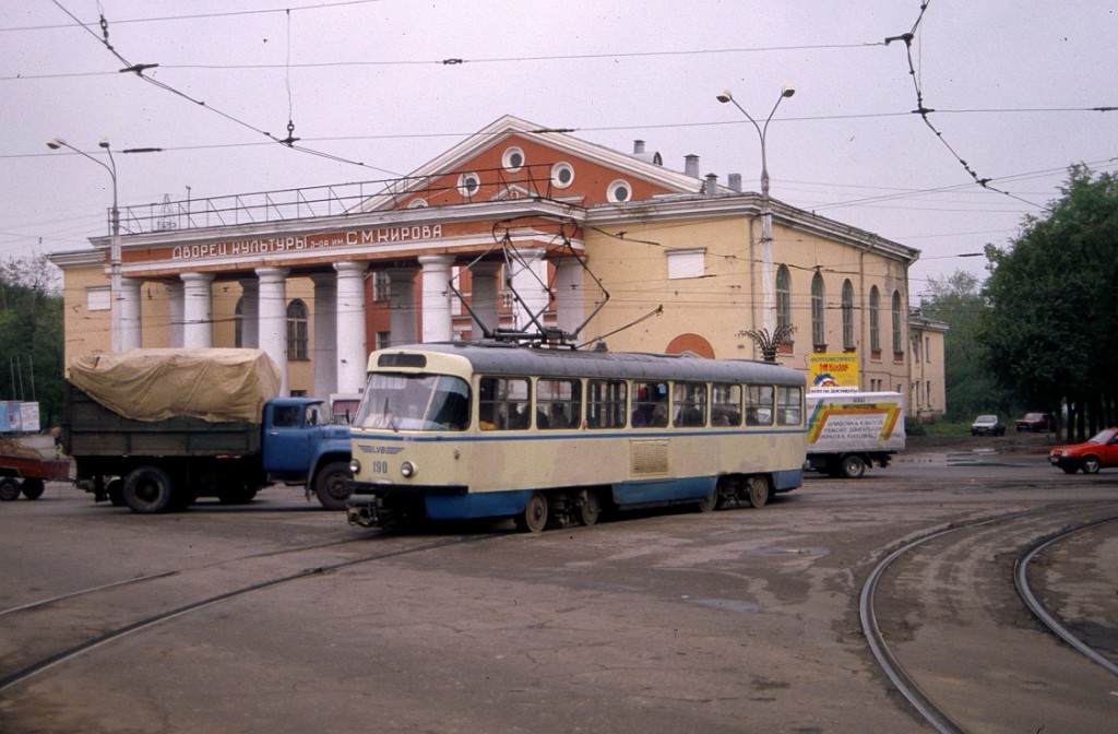 Воронеж, Tatra T4D № 190 Воронеж, Tatra T4D № 190