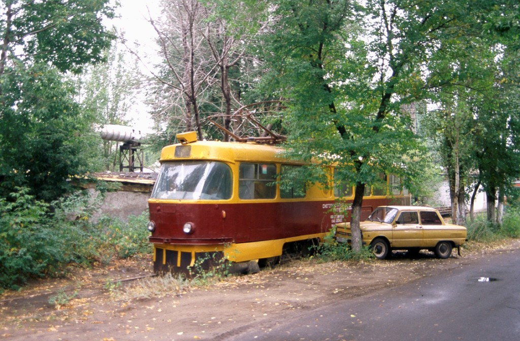 Воронеж, Tatra T3SU (двухдверная) № ВС-12