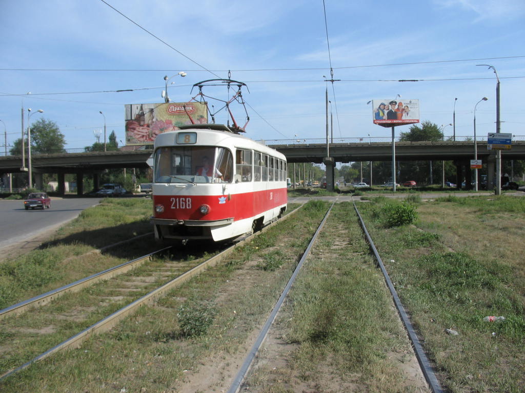Самара, Tatra T3SU № 2168