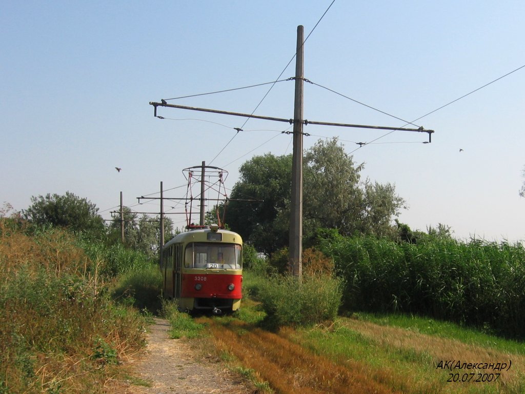 Одесса, Tatra T3SU № 3308
