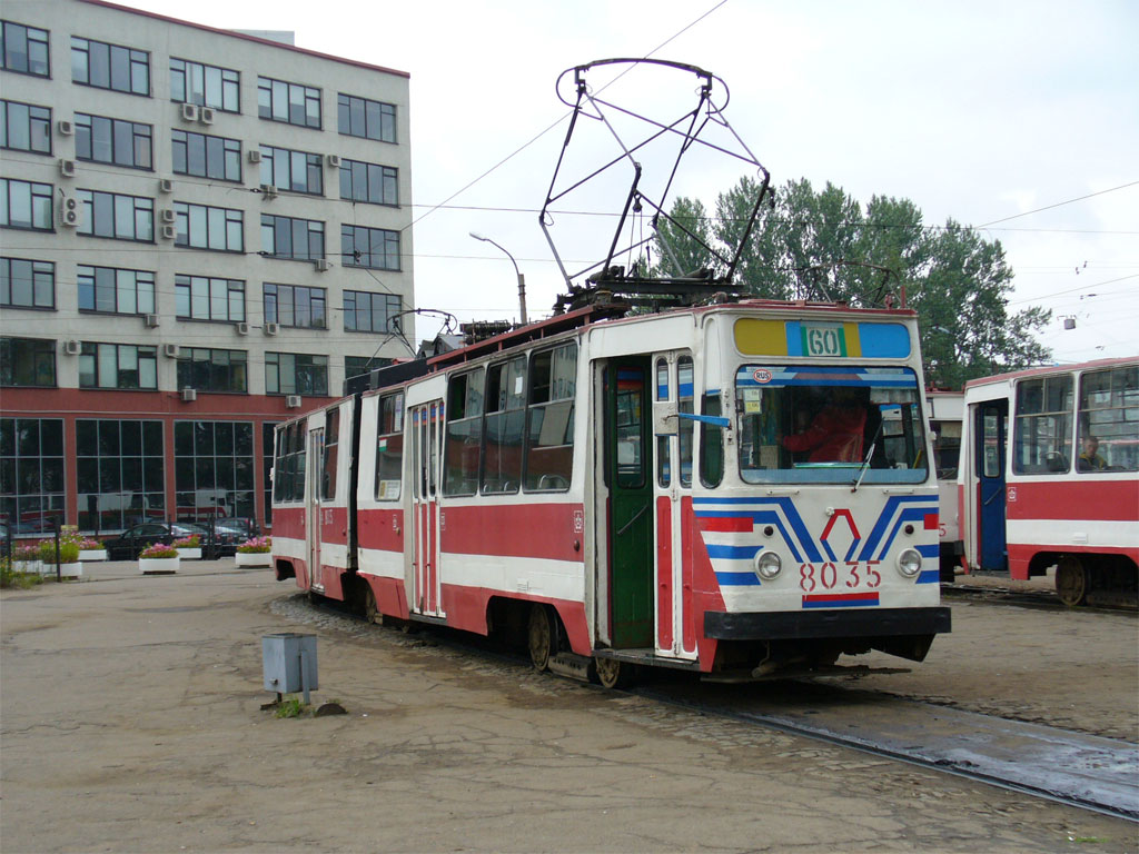 Санкт-Петербург, ЛВС-86К № 8035