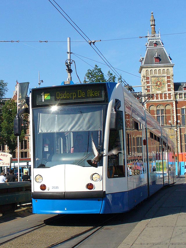 Амстердам, Siemens Combino № 2035