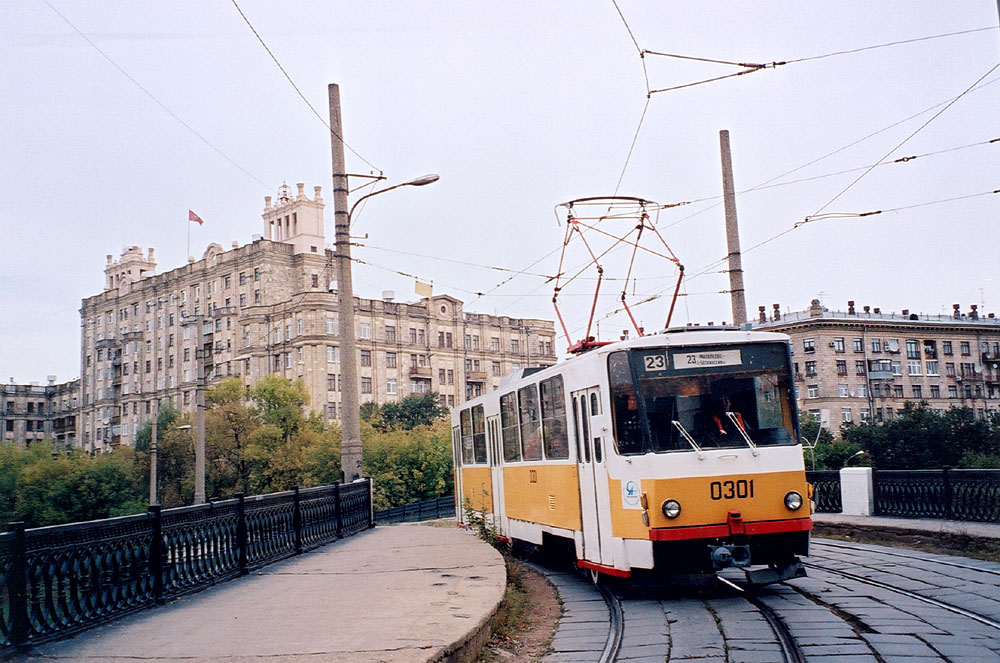 Москва, Tatra T6B5SU № 0301