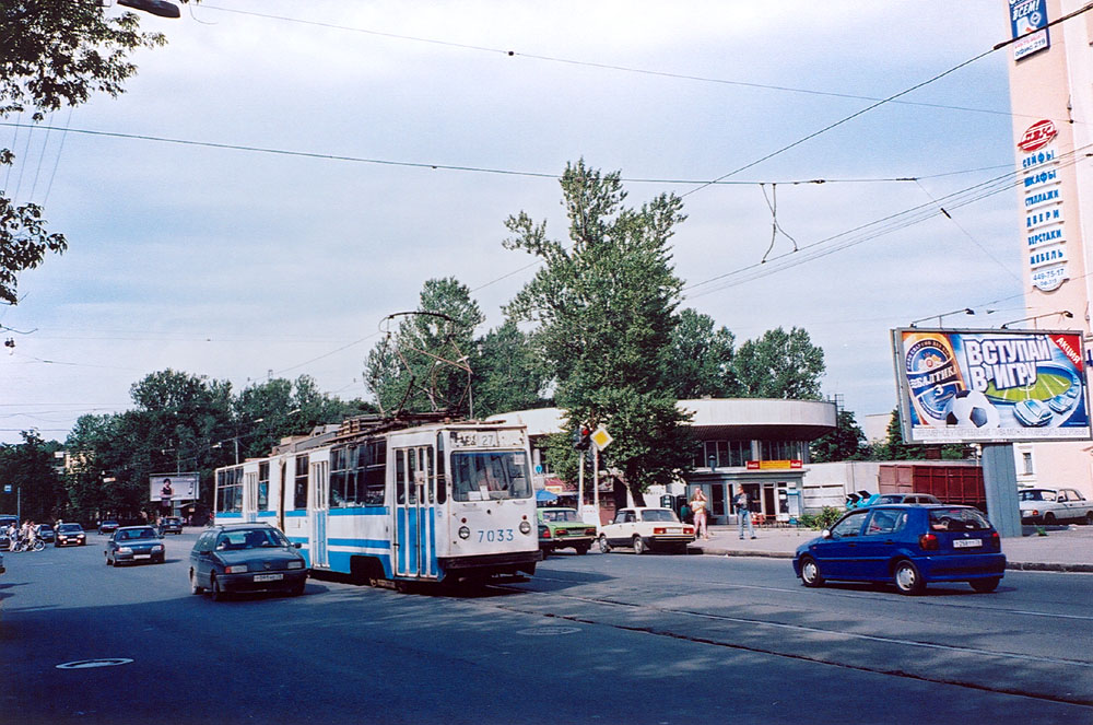 Санкт-Петербург, ЛВС-86К № 7033