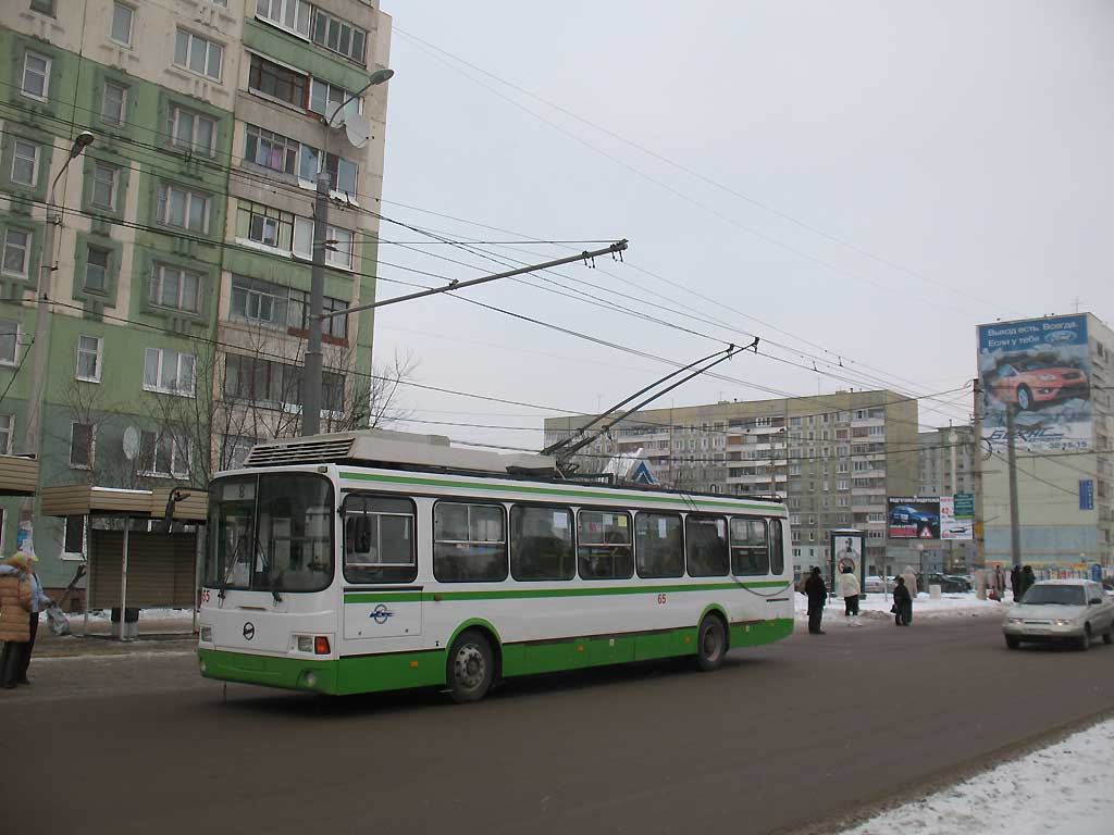 Тула, ЛиАЗ-5280 (ВЗТМ) № 65