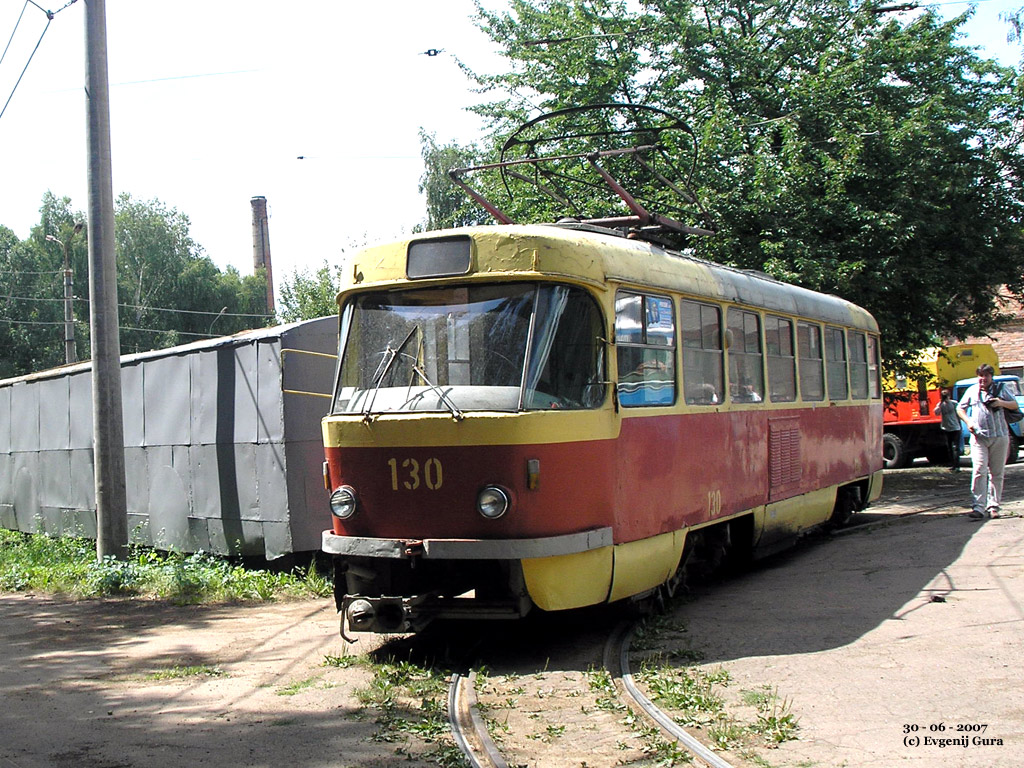 Винница, Tatra T4SU № 130