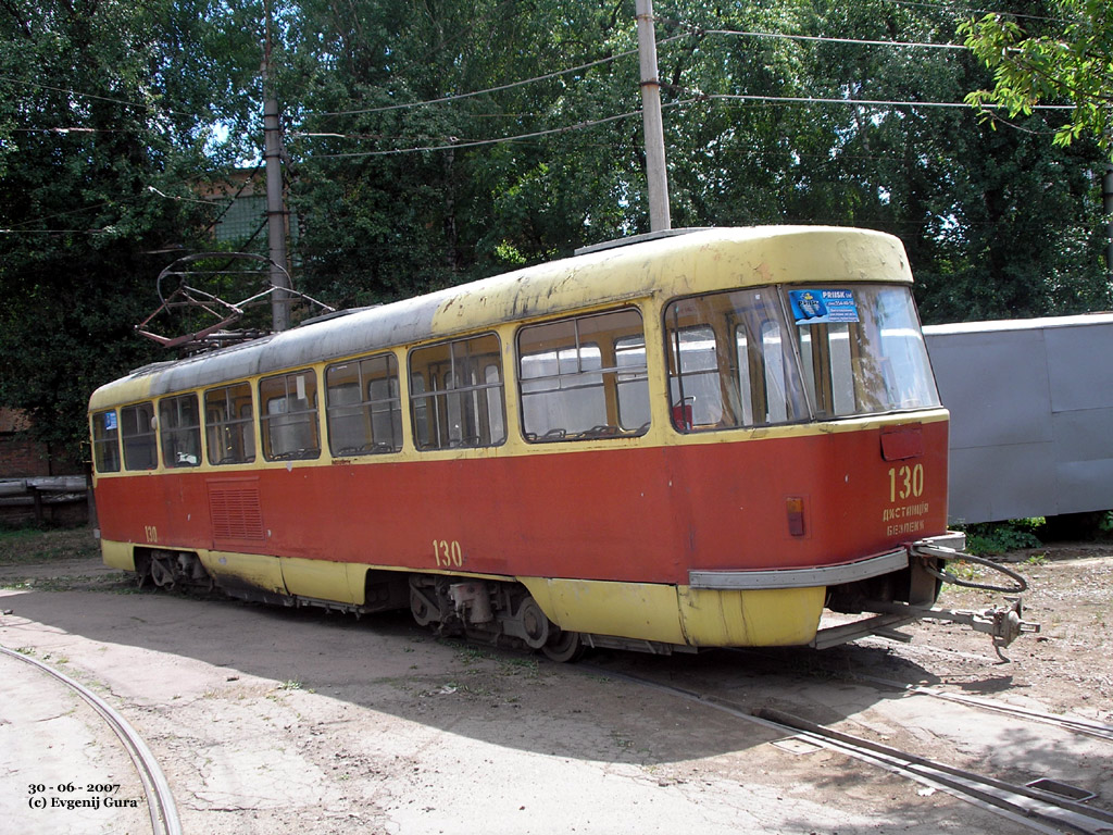 Винница, Tatra T4SU № 130