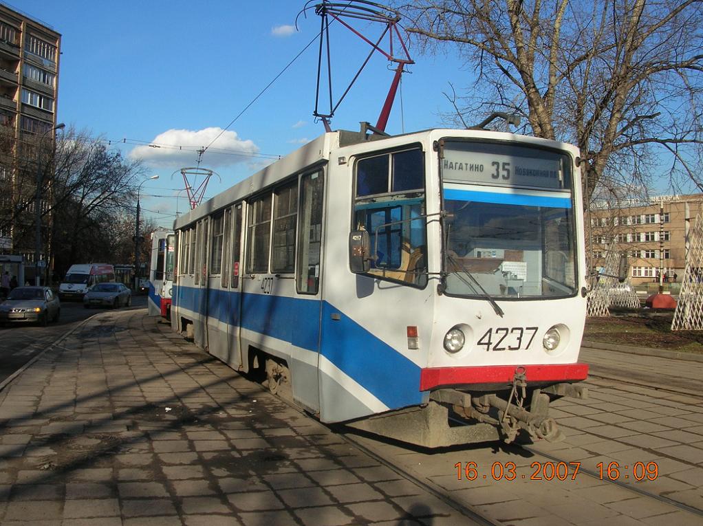 Москва, 71-608КМ № 4237