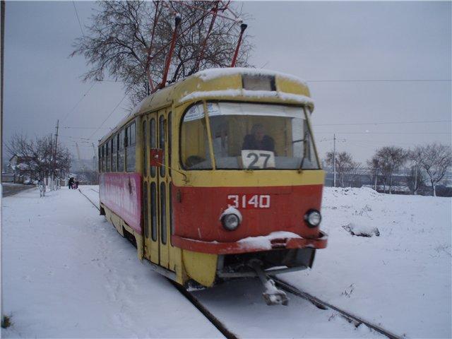 Одесса, Tatra T3SU (двухдверная) № 3140