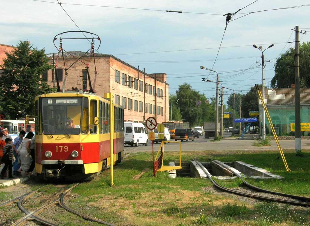 Винница, Tatra KT4SU № 179