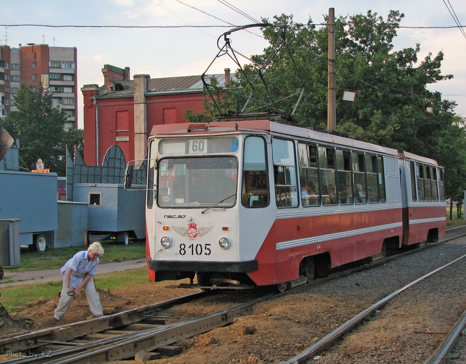 Санкт-Петербург, 71-147К (ЛВС-97К) № 8105