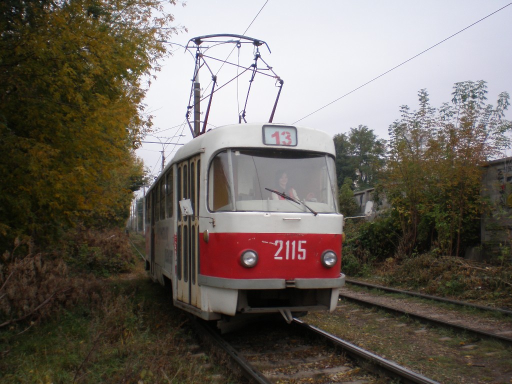 Самара, Tatra T3SU № 2115