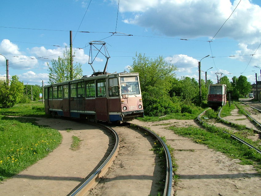 Иваново, 71-605 (КТМ-5М3) № 307