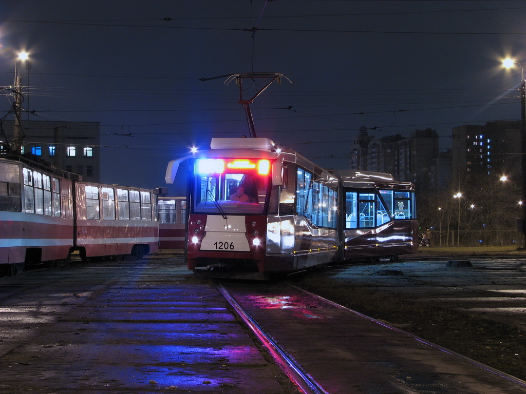 Санкт-Петербург, 71-152 (ЛВС-2005) № 1206
