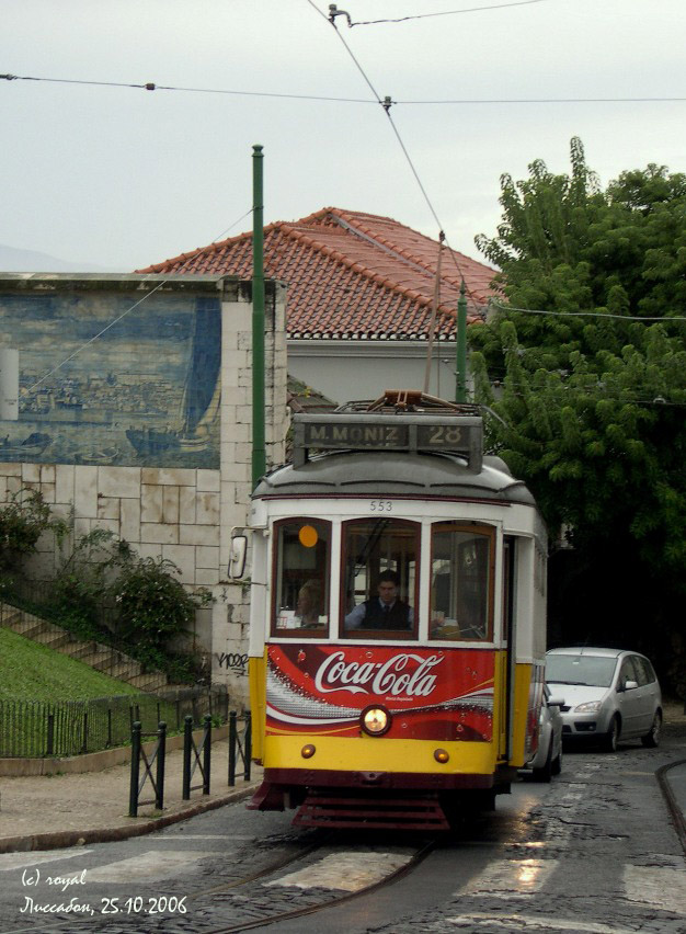 Лиссабон, Carris 2-axle motorcar (Remodelado) № 553