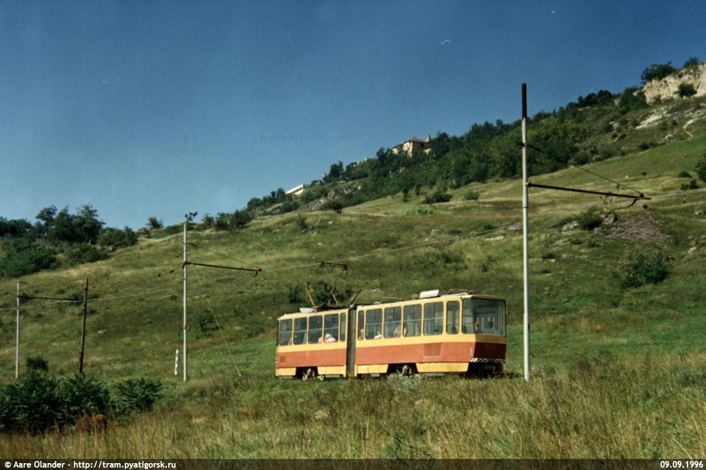 Пятигорск, Tatra KT4SU № 143
