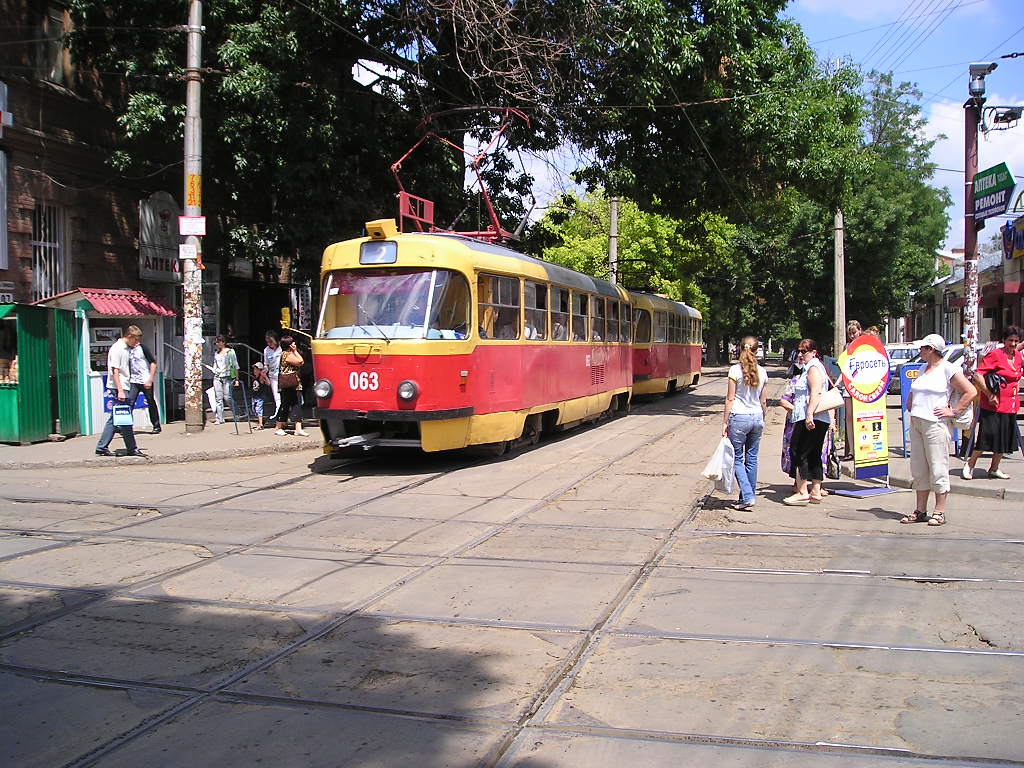 Краснодар, Tatra T3SU № 063