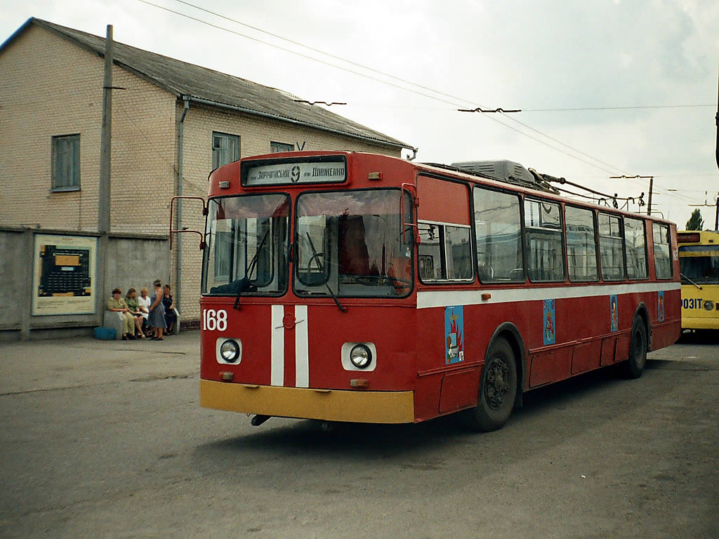 Хмельницкий, ЗиУ-682В № 168