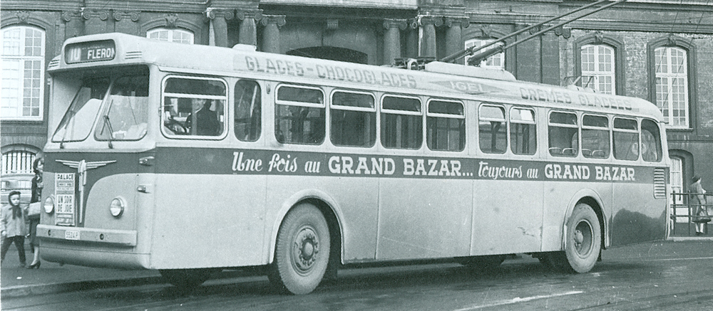 Льеж, FN TB VI № 524; Льеж — Old Photos (trolleybus)