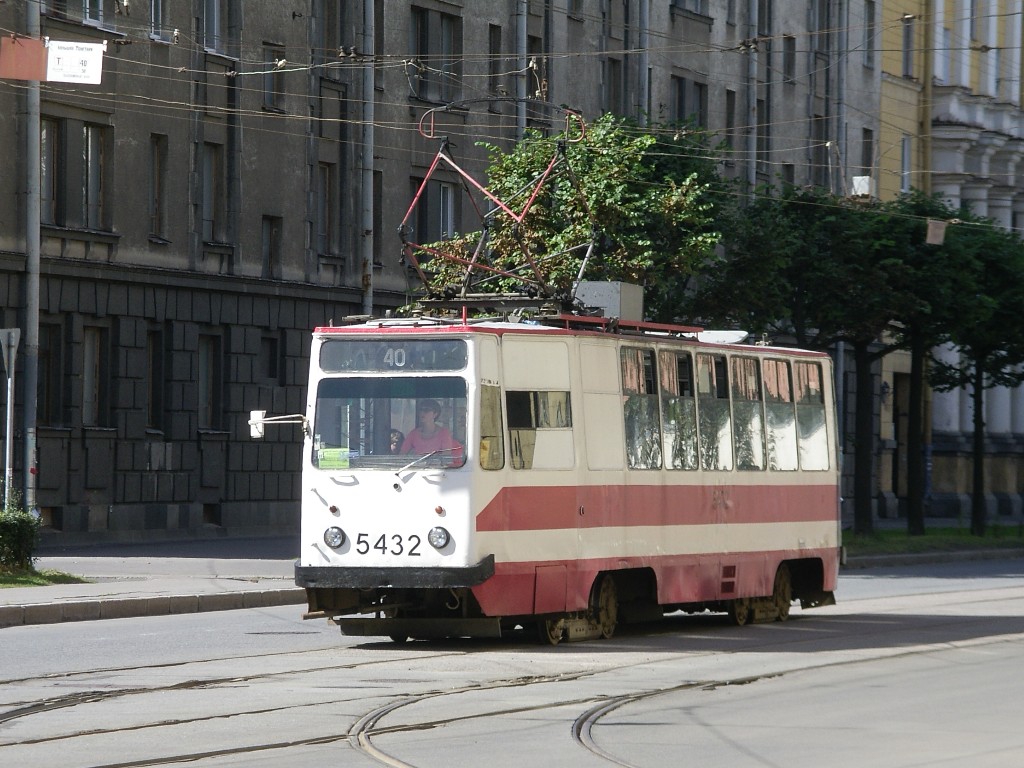 Санкт-Петербург, ЛМ-68М № 5432