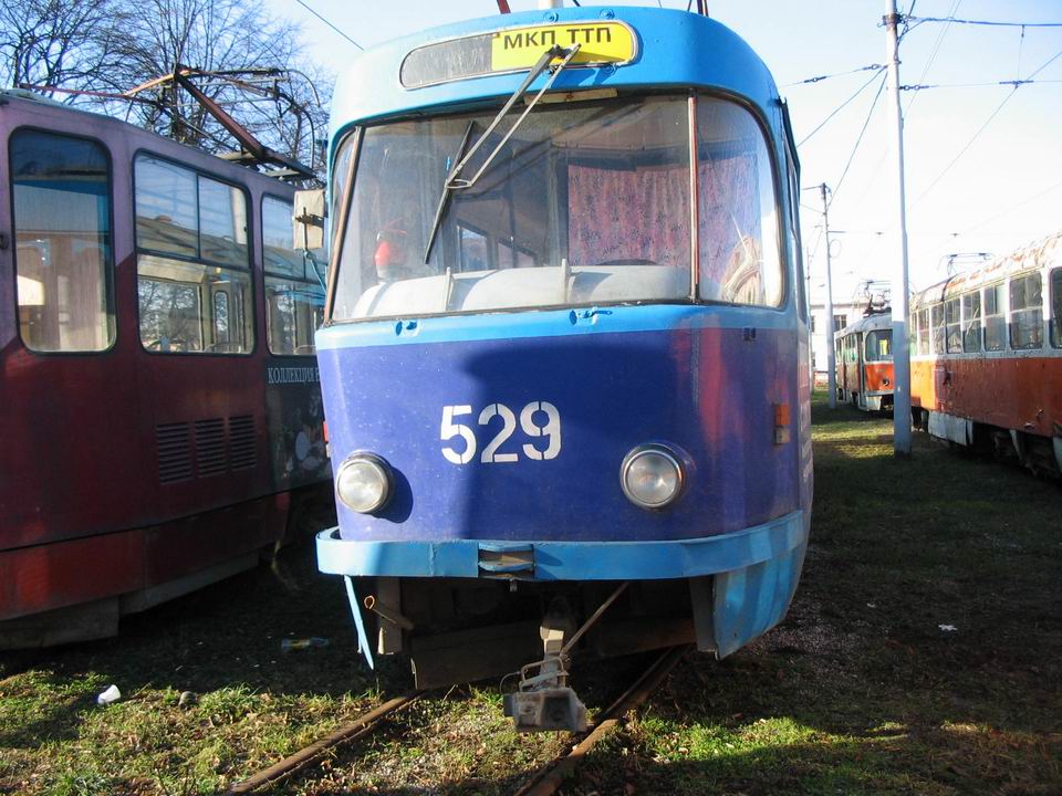 Калининград, Tatra T4D № 529