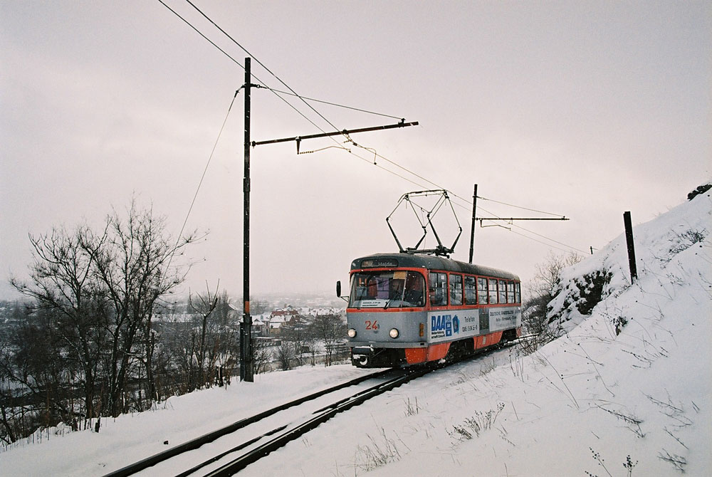 Пятигорск, Tatra T4D № 24