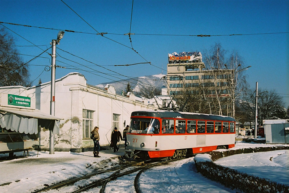 Пятигорск, Tatra T4D № 27
