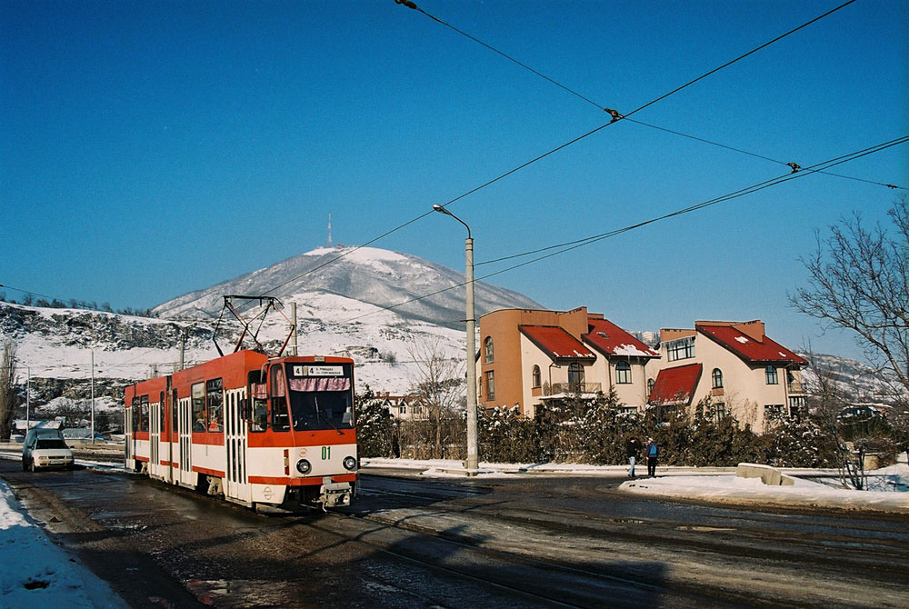 Пятигорск, Tatra KT4D № 01
