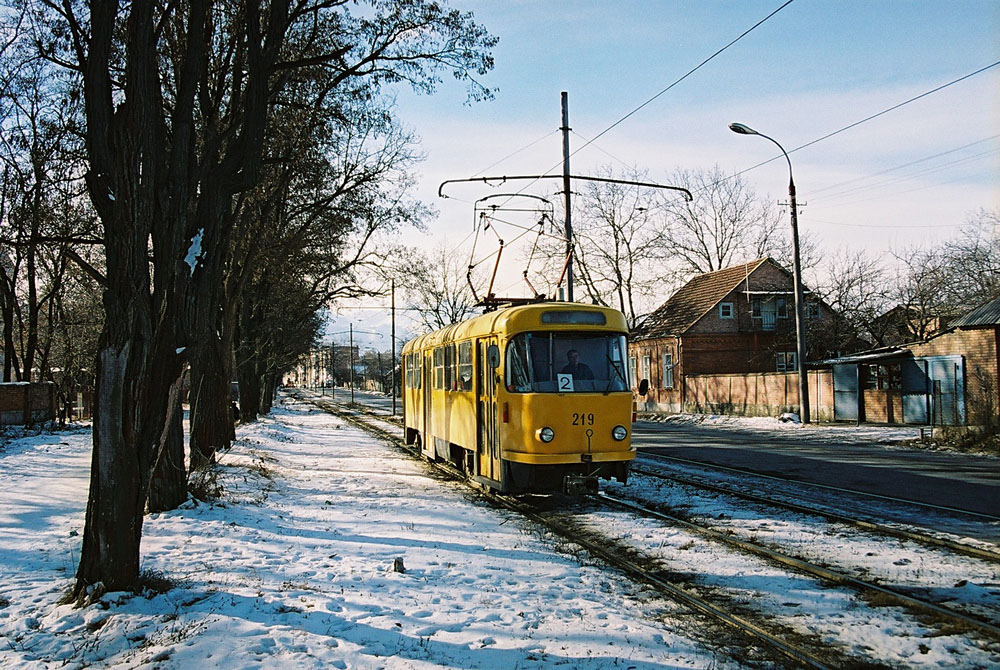 Владикавказ, Tatra T4D-MI № 219
