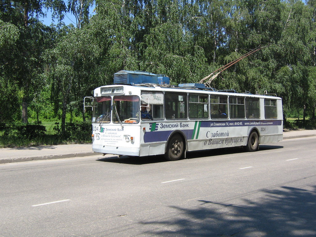 Тольятти, ЗиУ-682В-012 [В0А] № 3034