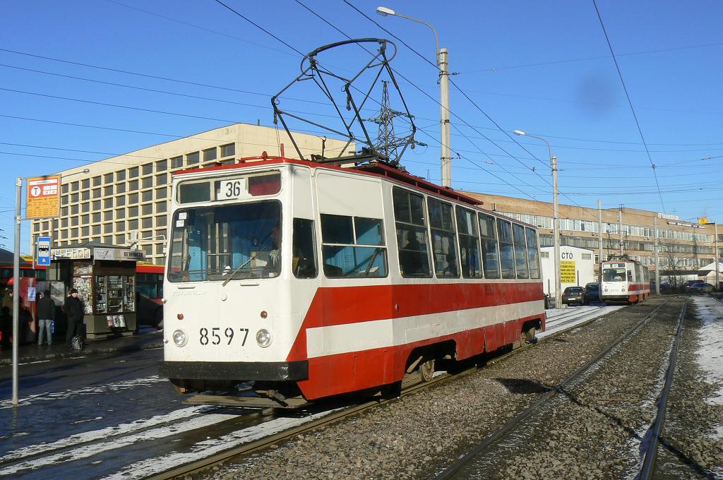 Санкт-Петербург, ЛМ-68М № 8597