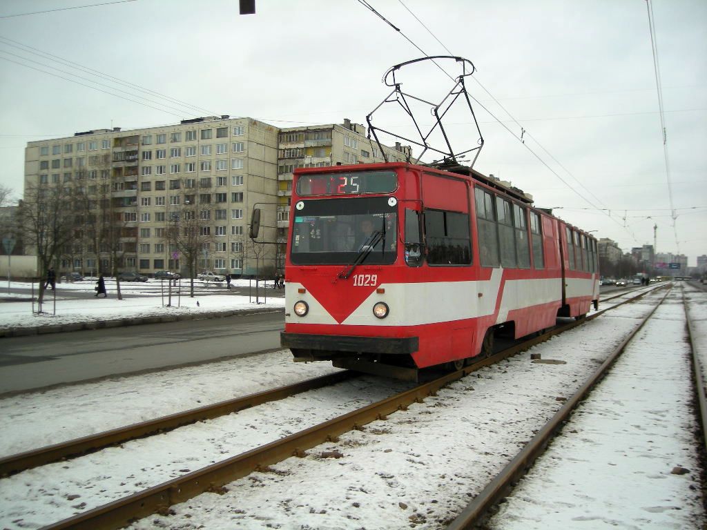 Санкт-Петербург, ЛВС-86К № 1029
