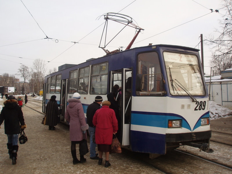 Иваново, 71-605 (КТМ-5М3) № 289