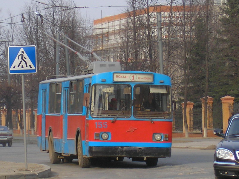 Йошкар-Ола, ЗиУ-682В № 155