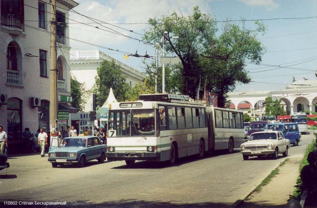 Крымский троллейбус, ЮМЗ Т1 № 4102