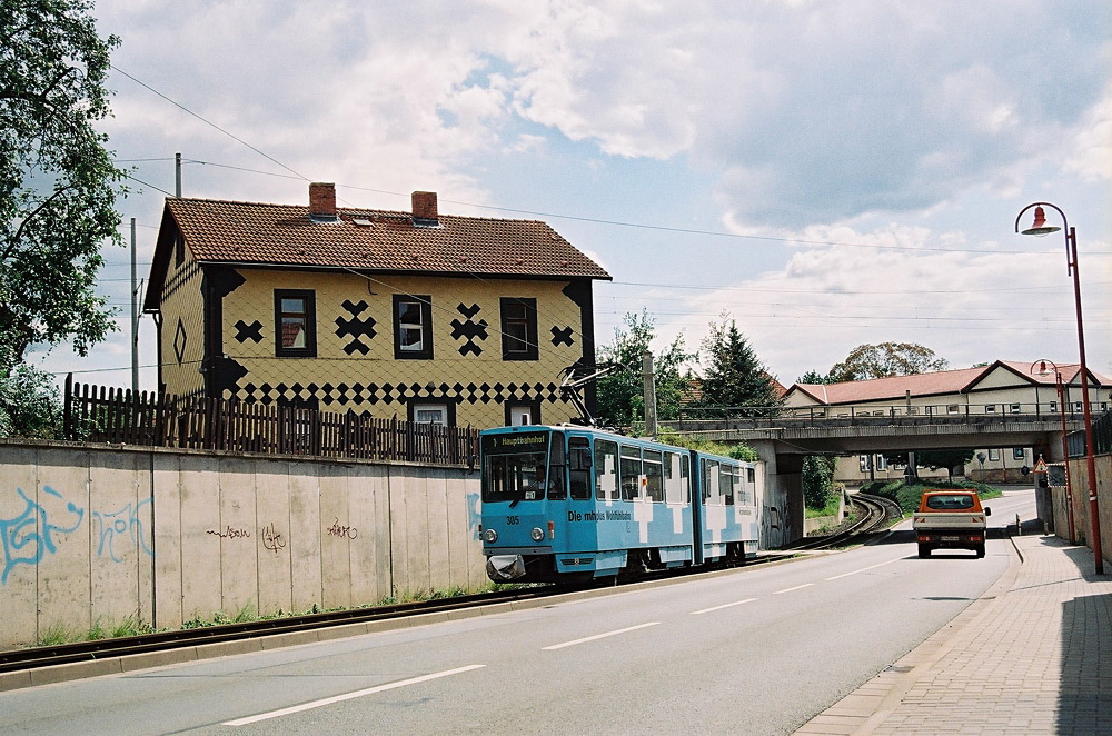 Гота, Tatra KT4DC № 305
