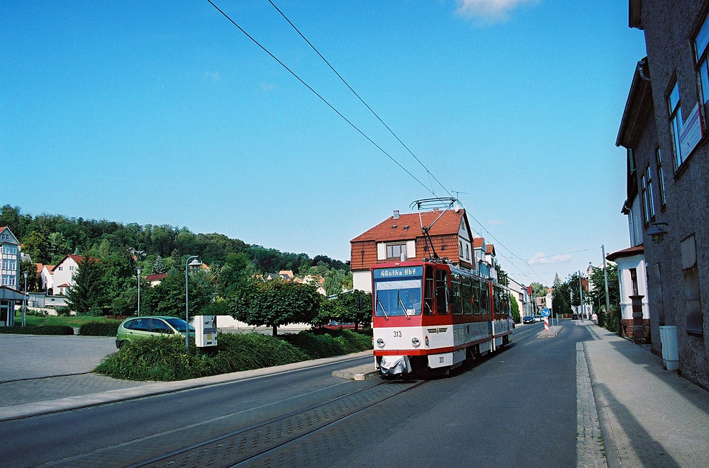 Гота, Tatra KT4D № 313