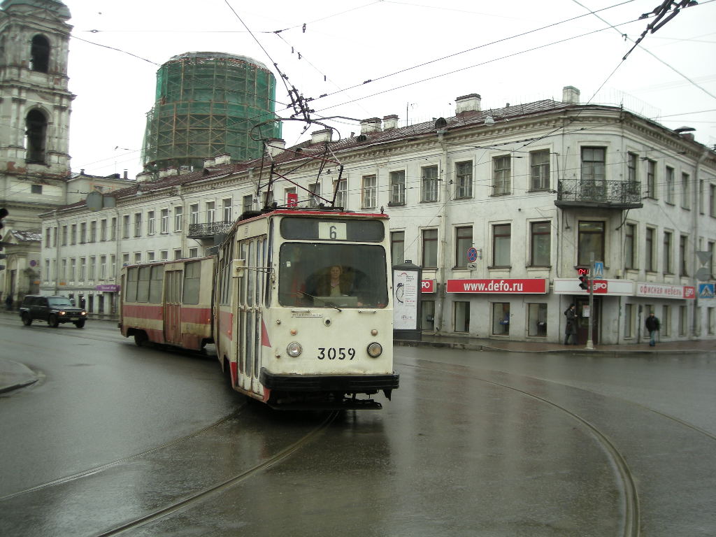 Санкт-Петербург, ЛВС-86К № 3059