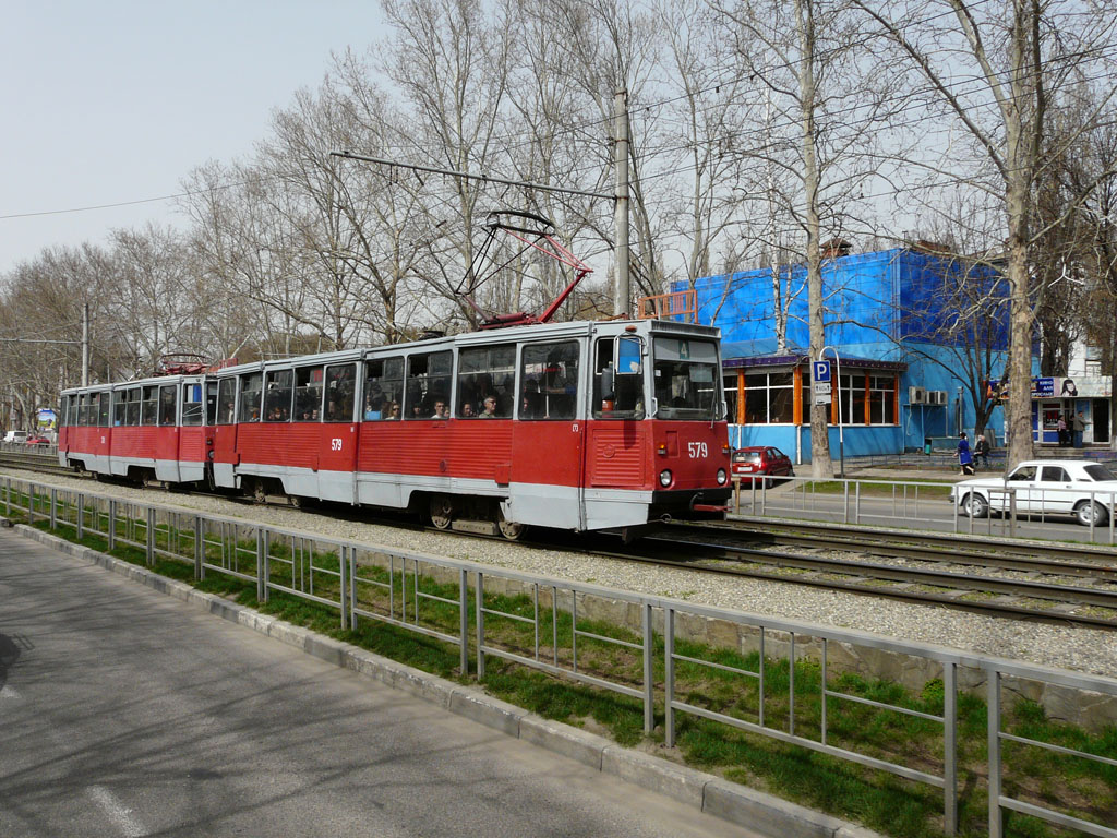 Краснодар, 71-605 (КТМ-5М3) № 579