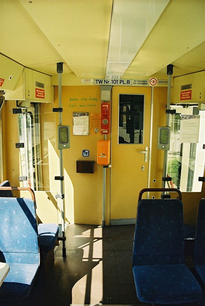 Вена, SGP 100 № 4-101; Вена — Интерурбан Wiener Lokalbahnen