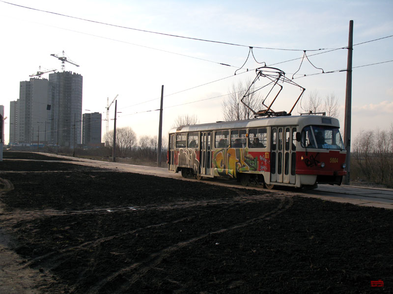 Киев, Tatra T3SU № 5604