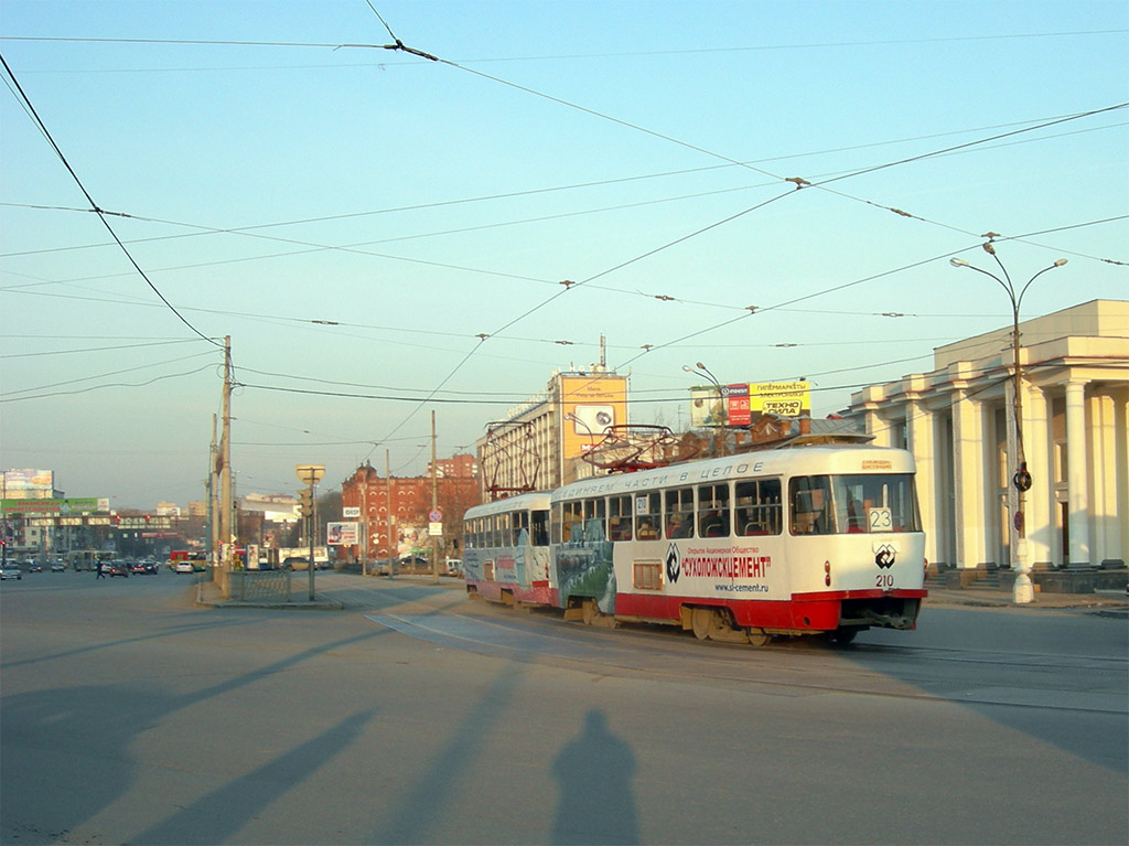 Екатеринбург, Tatra T3SU № 210