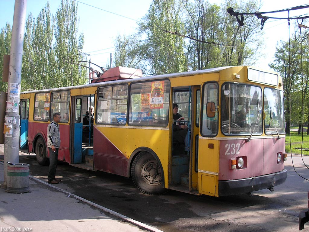 Макеевка, ЗиУ-682В № 232 Макеевка, ЗиУ-682В № 232