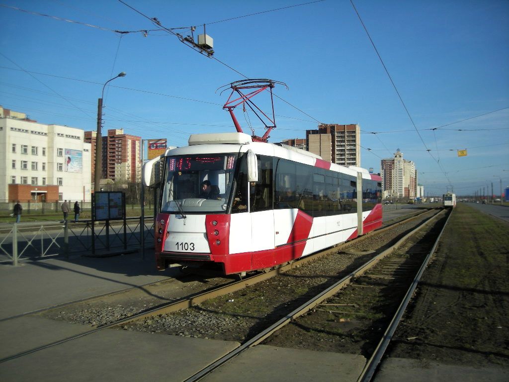 Санкт-Петербург, 71-152 (ЛВС-2005) № 1103
