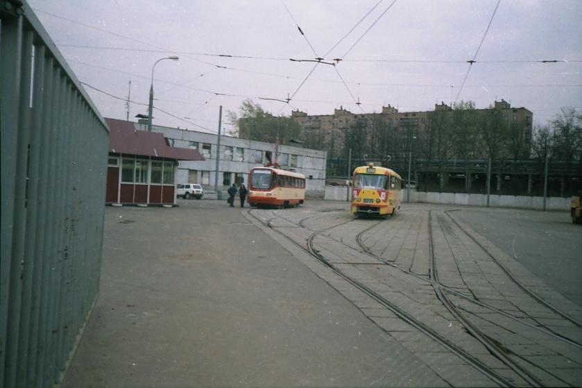 Москва, Tatra T3SU № 3771; Москва, ТМРП-2 № 3334