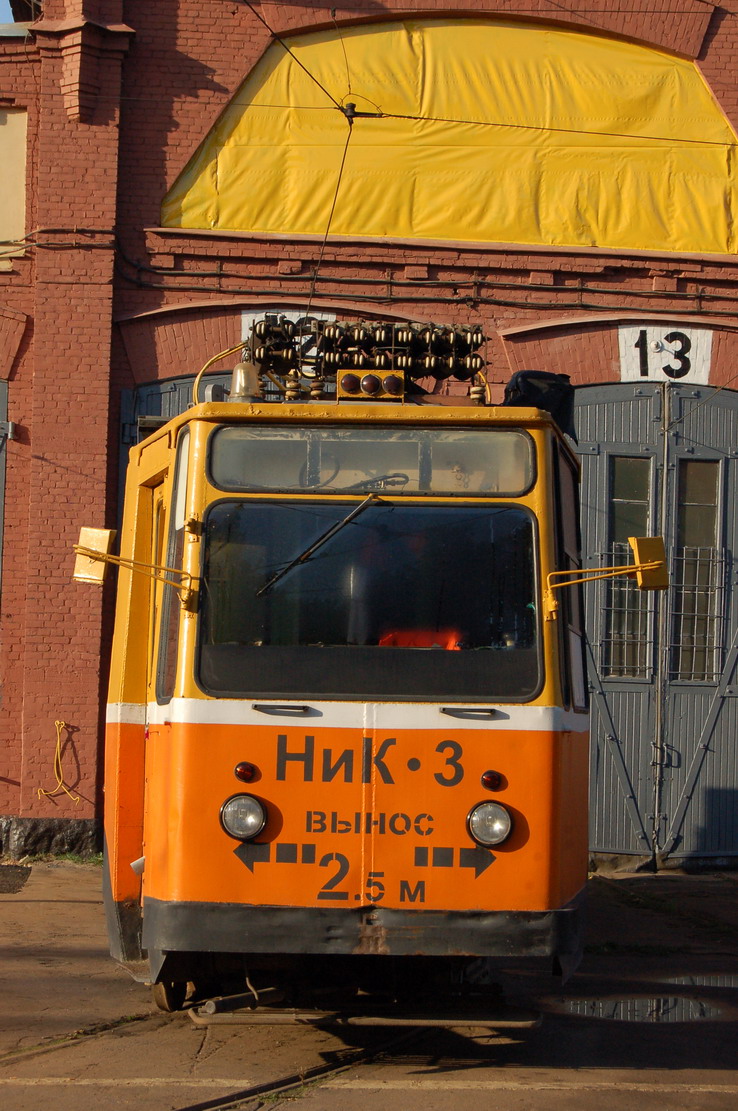 Санкт-Петербург, ТС-52 № НиК-3; Санкт-Петербург — 100-летие трамвая: парад и выставка спецтехники